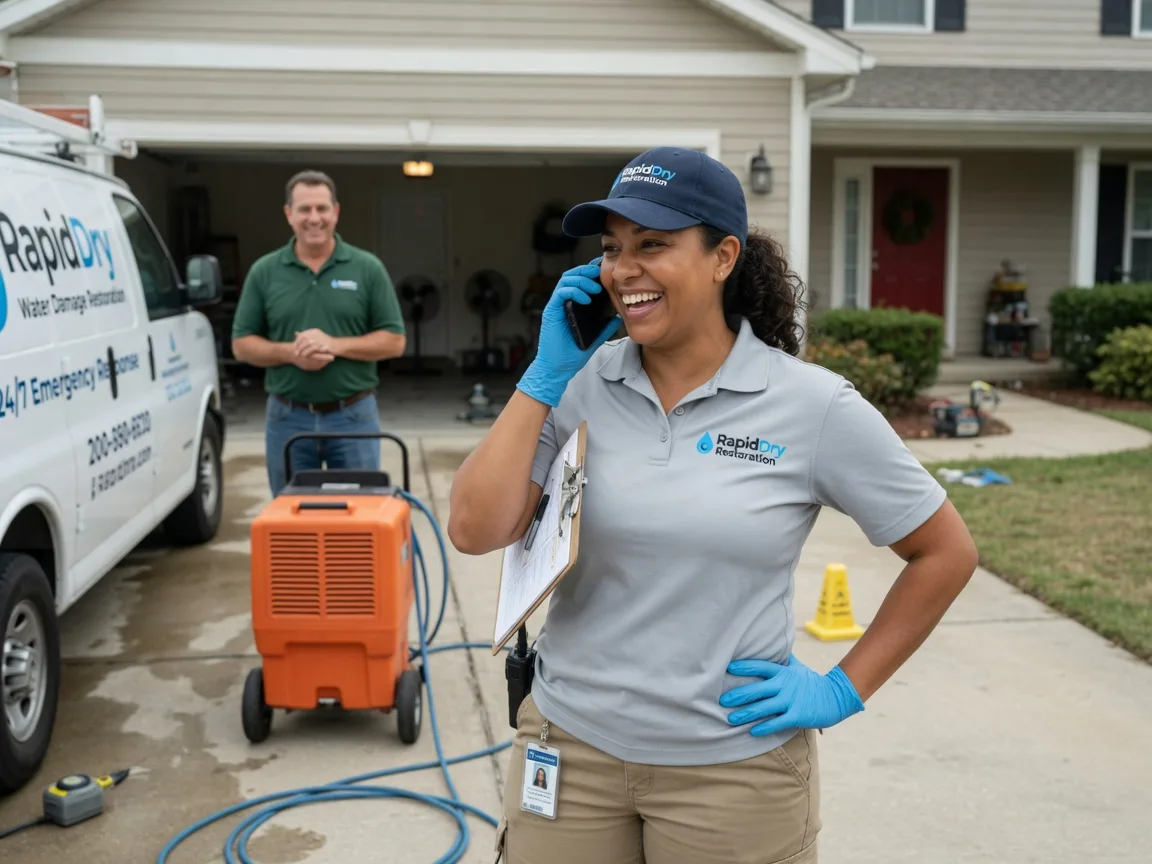 Water Damage Restoration Champlain, VA FAQs