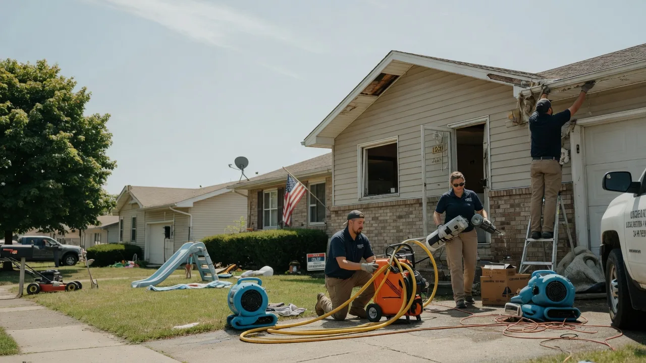 Water Damage Restoration in Champlain, VA near me